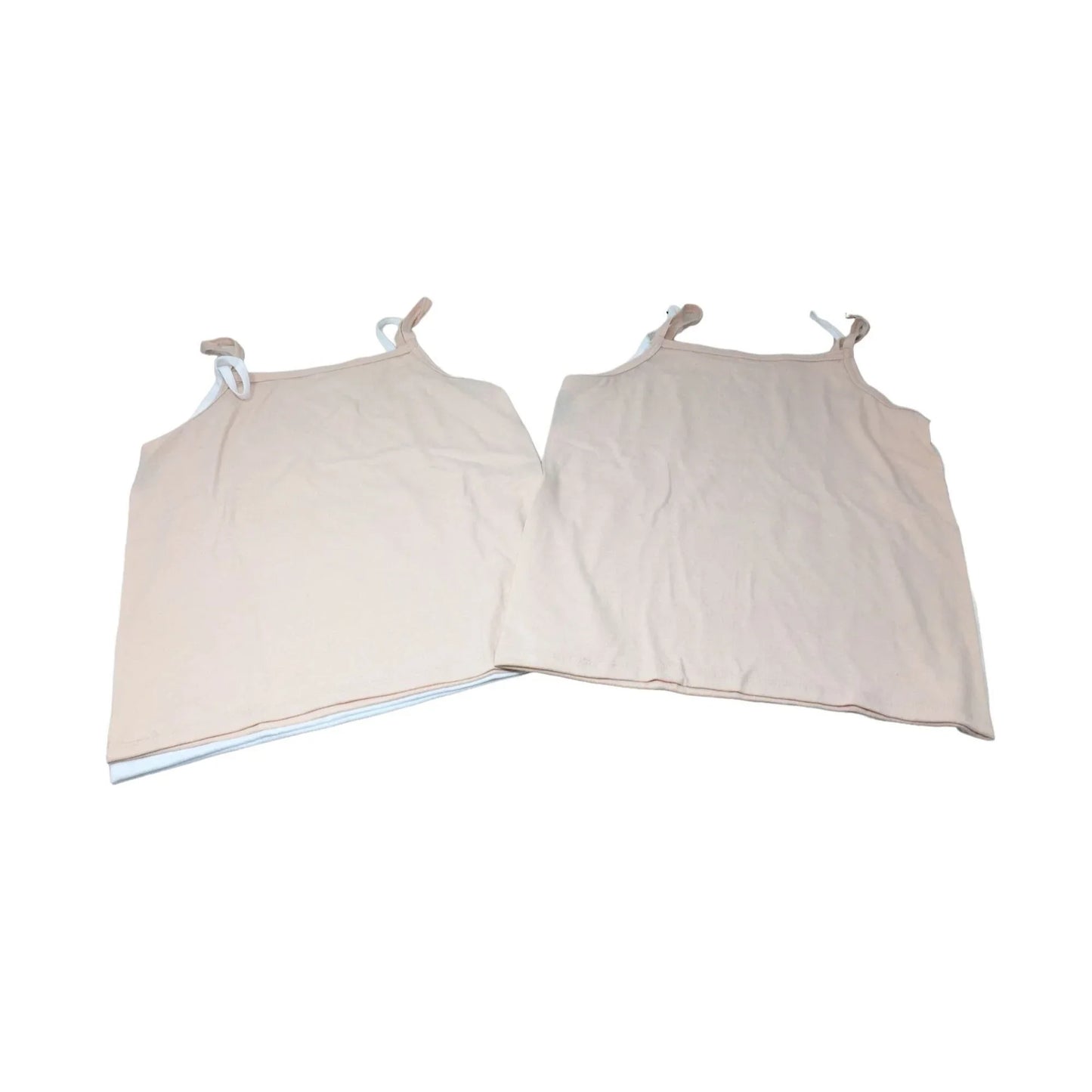 Fruit of the Loom Girls Under Shirts (Camis/tanks)- Pink, Cream, White, Black (10) fruit of the loom A+ Stuff
