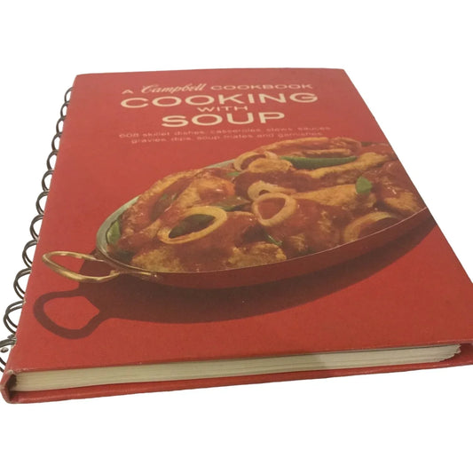 A Campbell Cookbook - Cooking with Soup (608 Recipes) - A+ Stuff