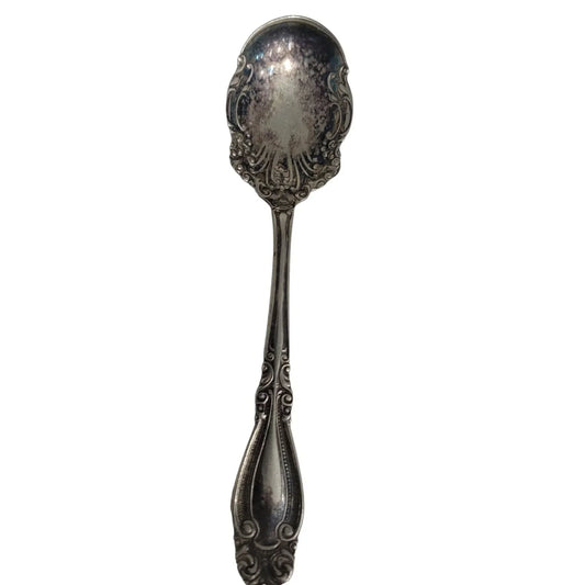 Vintage Antique Looking Collectible Silver Spoon - A+ Stuff