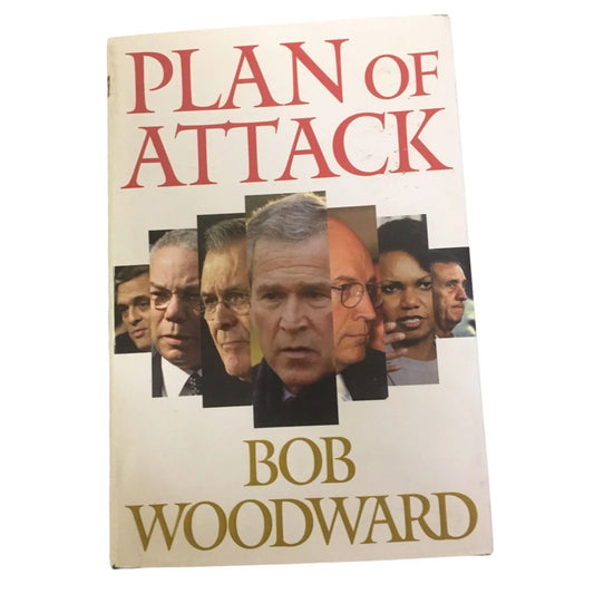 Plan of Attack by Bob Woodward Hardback Book - A+ Stuff