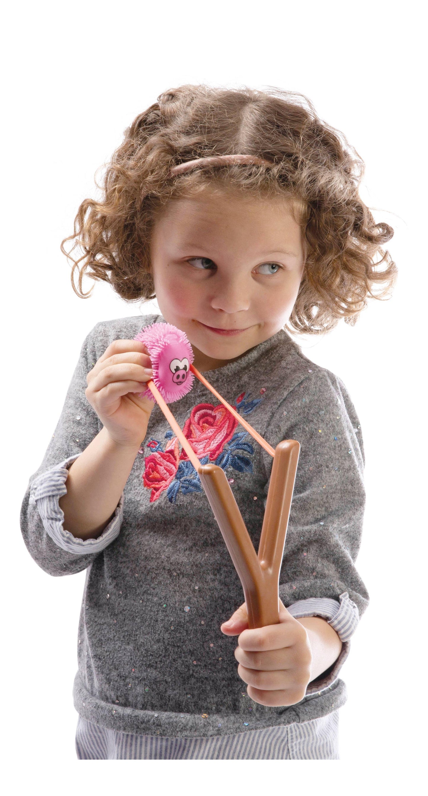 Yay! When Pigs Fly Slingers Sling Shot Toy - A+ Stuff
