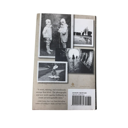 Miss Peregrine's Home for Peculiar Children - Ransom Riggs - Hardcover A+ Stuff A+ Stuff