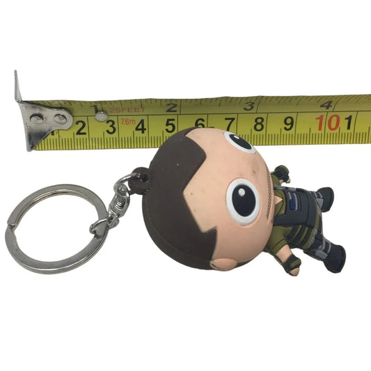 DC Comics Rick Flag Suicide Squad Keychain - A+ Stuff