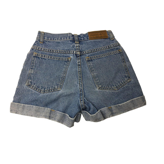 Limited Too Girls Shorts Denim Blue Size 10 SLIM w/ Pockets - A+ Stuff
