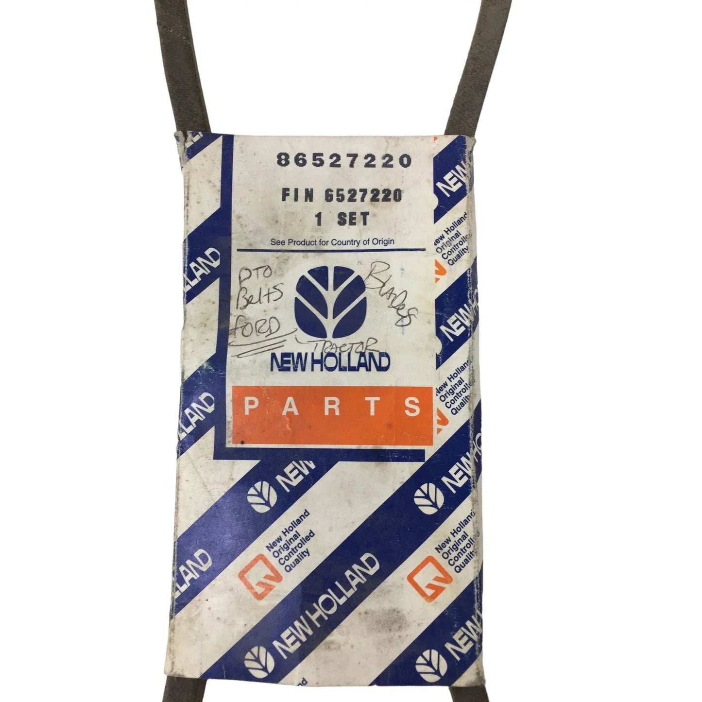 New Holland Tractor Belt Part #86527220 New old Stock- just 1, not a set new holland A+ Stuff