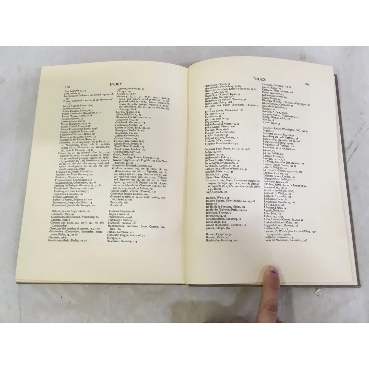 Town and Square: From the Agora to the Village Green by Paul Zucker book - A+ Stuff