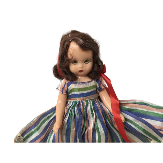 Nancy Ann Vintage 1940s Over the Hills To Grandma's House Collectible Doll A+ Stuff A+ Stuff