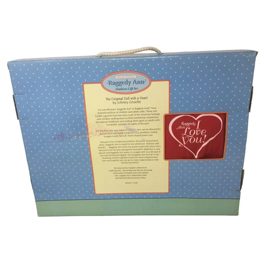 Vintage Applause Special Edition Raggedy Ann Fashion Gift Set - A+ Stuff