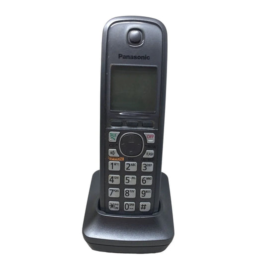 Panasonic KX-TGA410 Cordless Home Phone w/ Battery Charger- No Cord/Untested panasonic A+ Stuff
