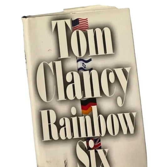 Tom Clancy Rainbow Six Hardback Book - A+ Stuff