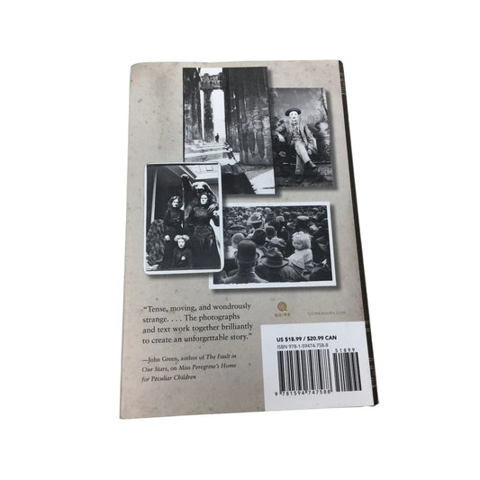 Library of Souls The Third Novel of Miss Peregrine's Peculiar Children - Ransom Riggs - Hardcover A+ Stuff A+ Stuff