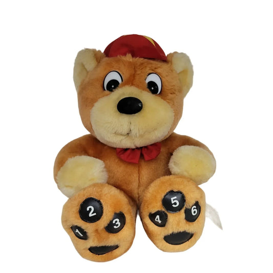 Vintage Baby Bear- Story Telling Bear- Goldilocks and the 3 Bears (Works) - A+ Stuff