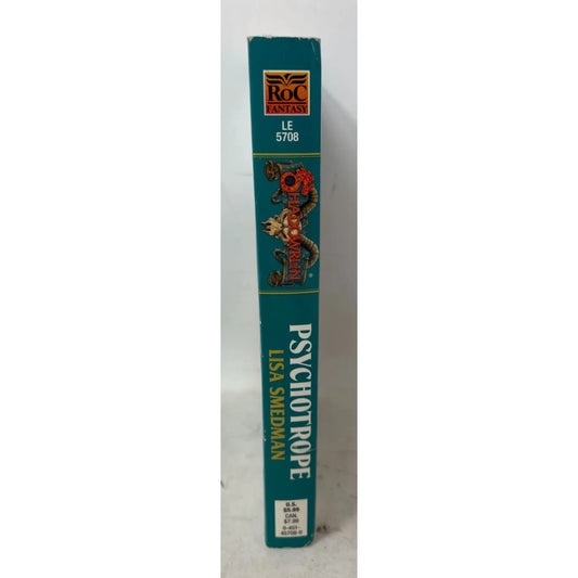 Shadowrun Psychotrope Paperback Book by Lisa Smedman - A+ Stuff