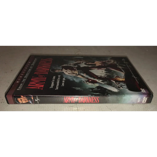 Army of Darkness- From the Director of "Darkman" Vintage DVD In Case - A+ Stuff