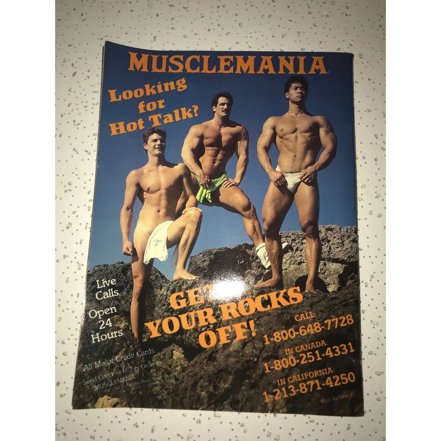 Inches The Magazine For men Who Think Big Vintage Magazine Sept. 1986 - A+ Stuff