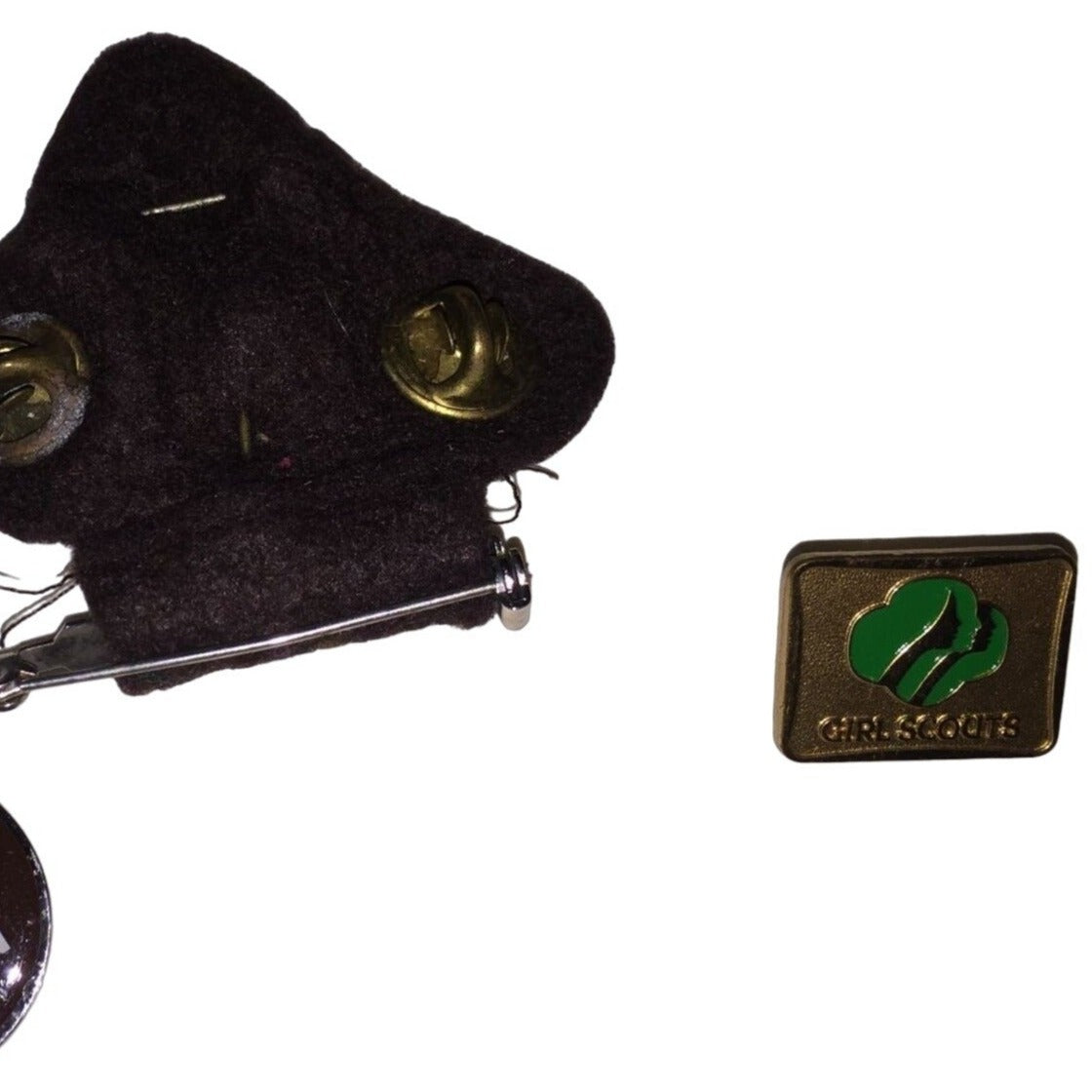 Vintage Collectible Girl Scouts of America Pins