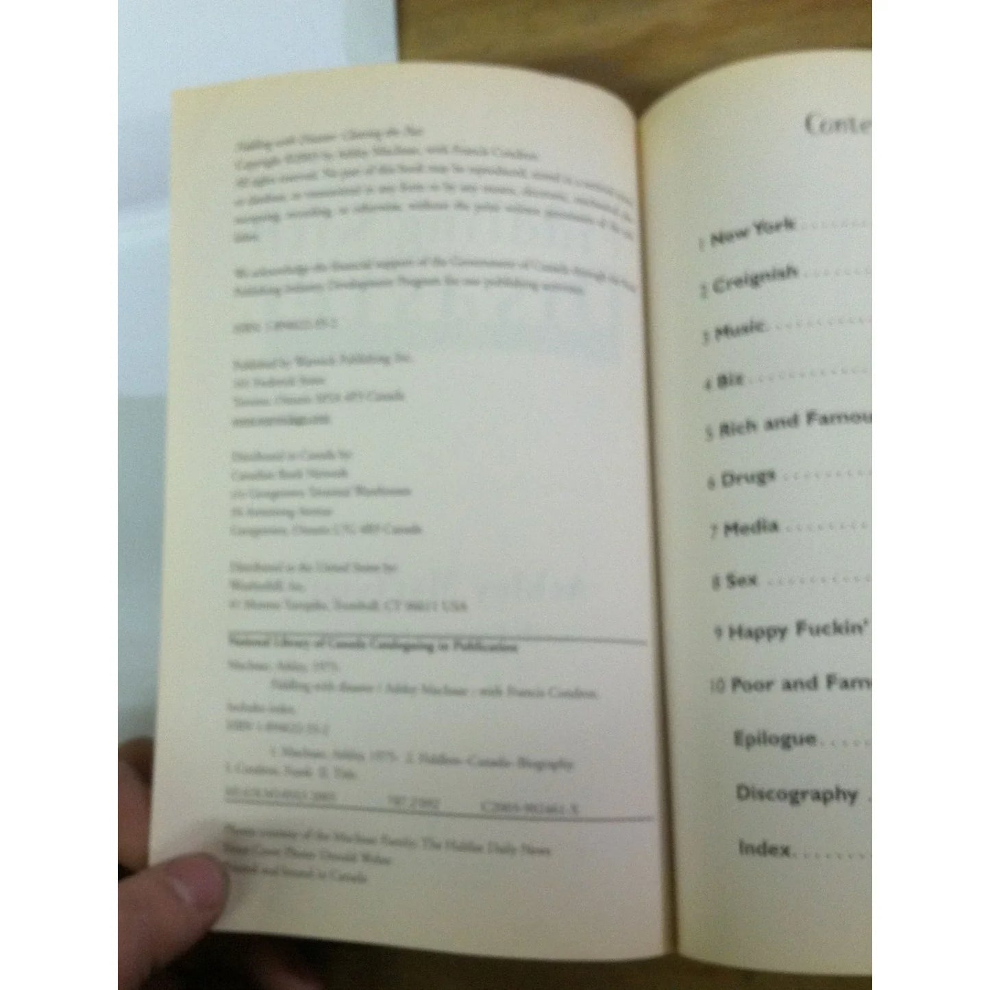 Fiddling With Disaster: Clearing the Past Paperback Book by Ashley Macisaac/Frank Condron - A+ Stuff