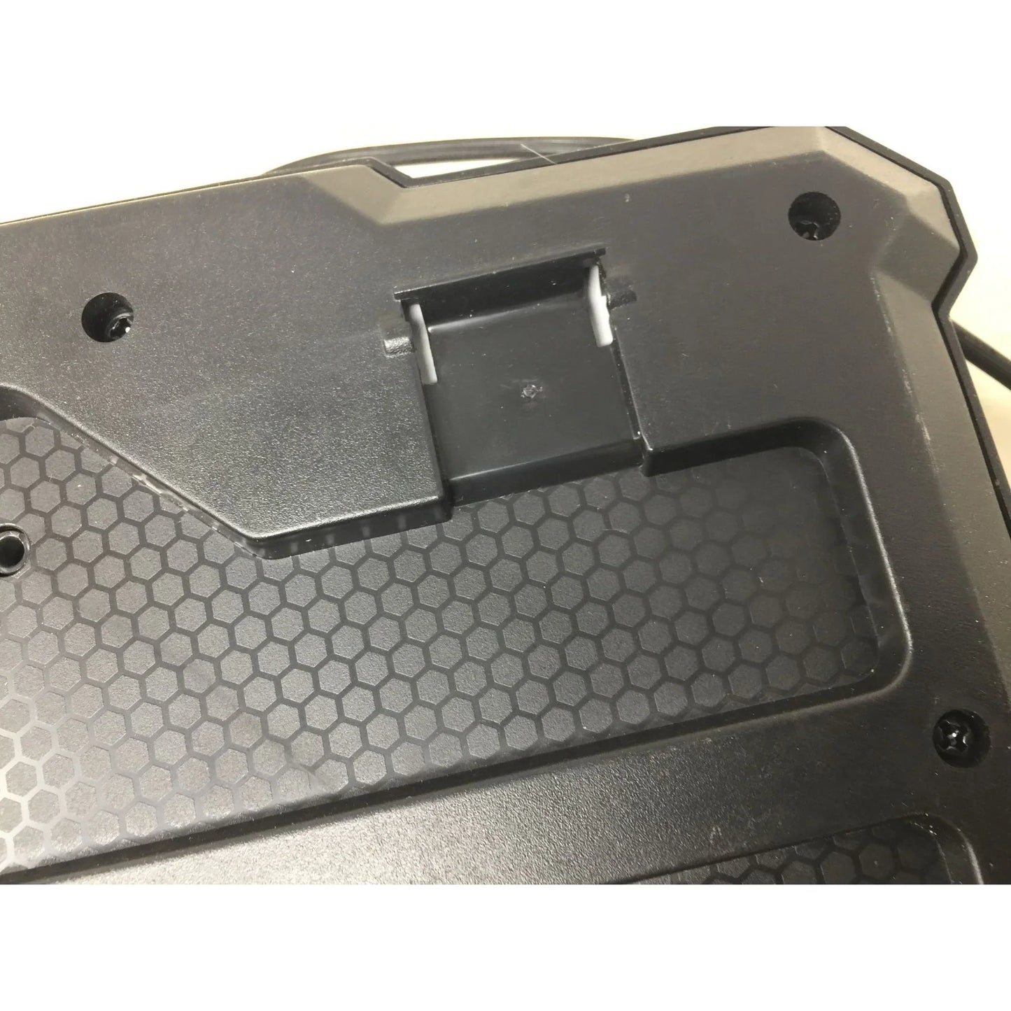 Black Wired Computer Gaming Keyboard - 3V - A+ Stuff