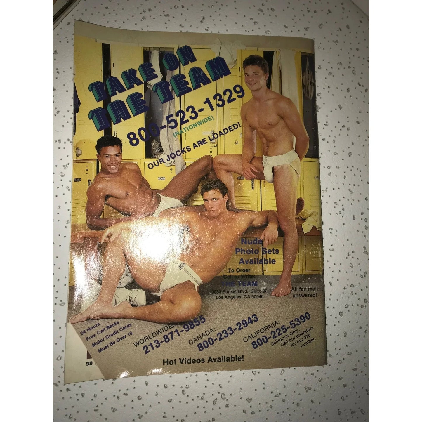 Vintage INCHES Collectible Adult Magazine Feb 1987 - A+ Stuff