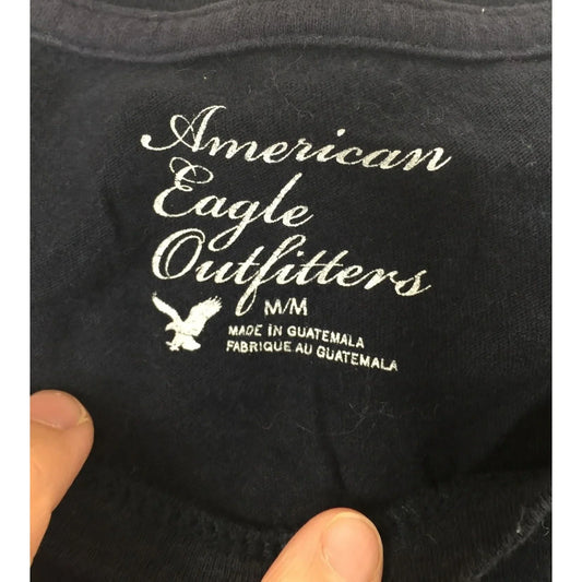 American Eagle Outfitters Size Medium Short Sleeved Graphic Tee Shirt american eagle A+ Stuff