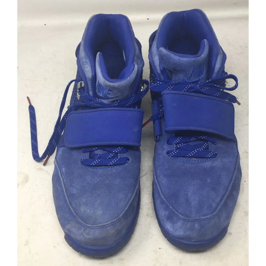 Nike Air Victor Cruz Suede Rush Blue Sneakers Size 11.5 Mens - A+ Stuff
