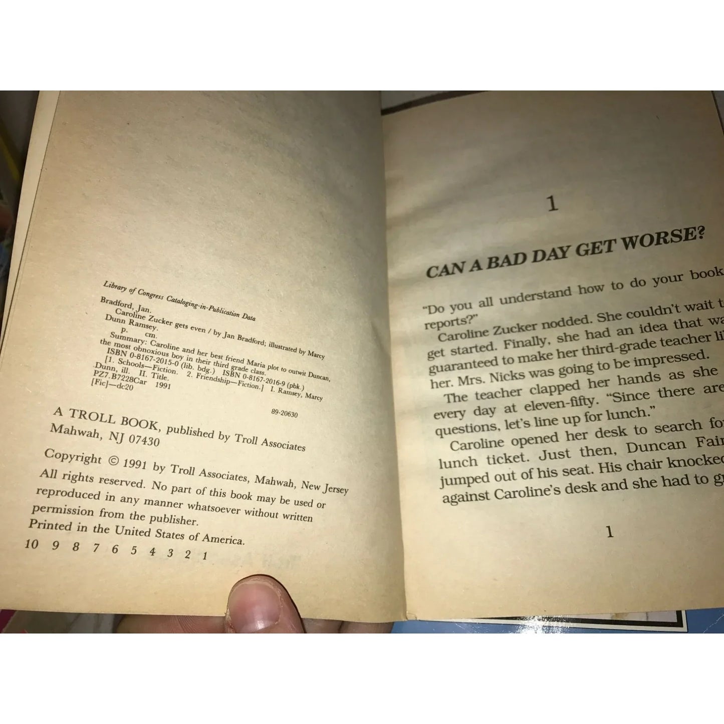 Vintage Children's Paperback Books (4)- See Description for titles/authors - A+ Stuff