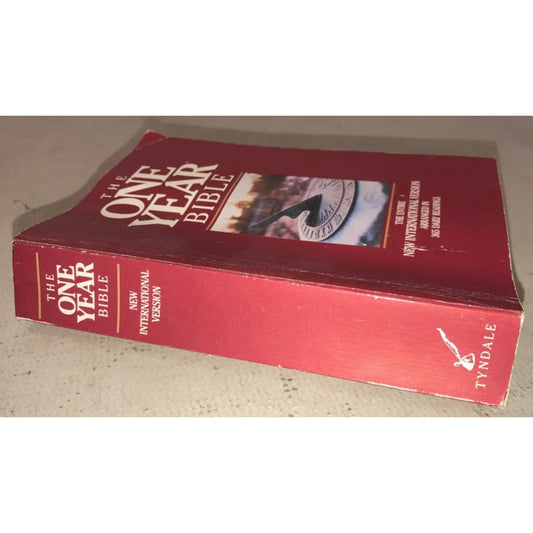 The One Year Bible -The Entire New International Version - A+ Stuff