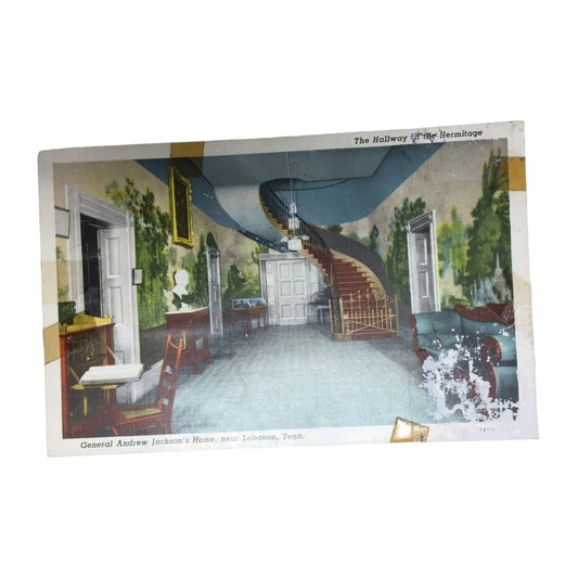 Vintage Collectible Post Card The Hallway of the Hermitage A+ Stuff A+ Stuff