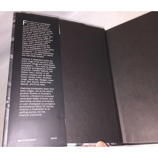 America A Celebration! Hardcover Book by Martin Sandler - A+ Stuff
