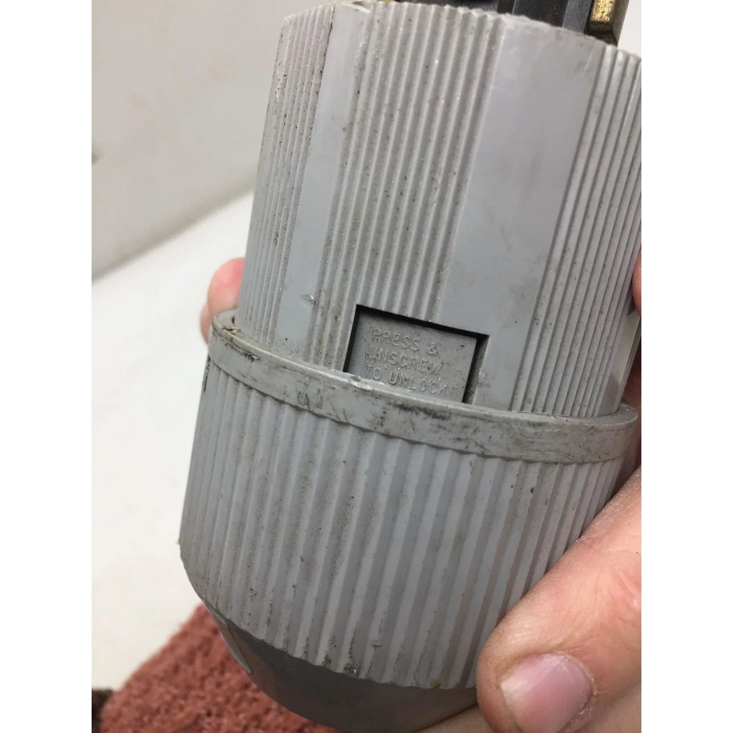 2 Cooper Power Lock Electrical Connectors - A+ Stuff - Tools - A+ Stuff