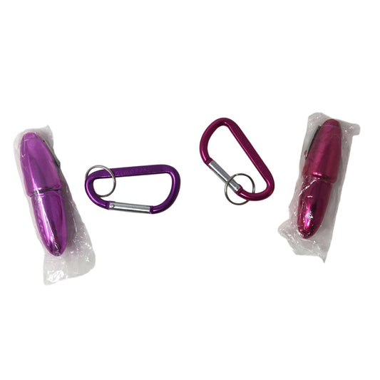 2 Pens and 2 Key Chains (1 pink set and 1 purple set) - A+ Stuff - Office Supplies - A+ Stuff