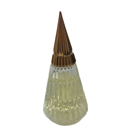 Vintage AVON Odyssey Cologne in Clear/Gold Glass Bottle (not full but almost full) Avon A+ Stuff