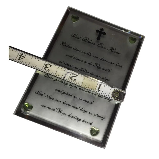 God Bless Our Home Within These Walls We Share Our Love Religious Home Decor Frame - A+ Stuff