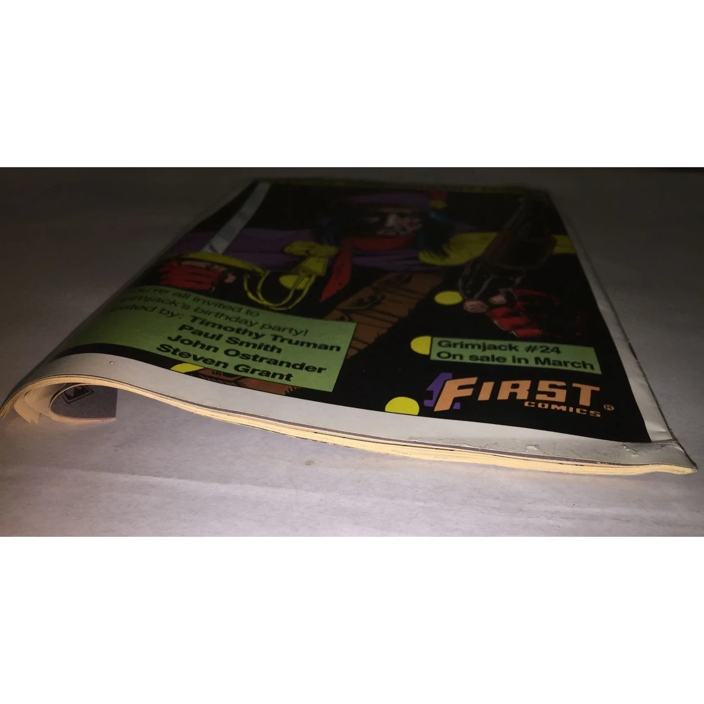 Elric The Sailor on the Seas of Fate Number 7 Comic Book - A+ Stuff