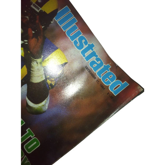 Los Angeles Rams Eric Dickerson Sports Illustrated Vintage Magazine - A+ Stuff