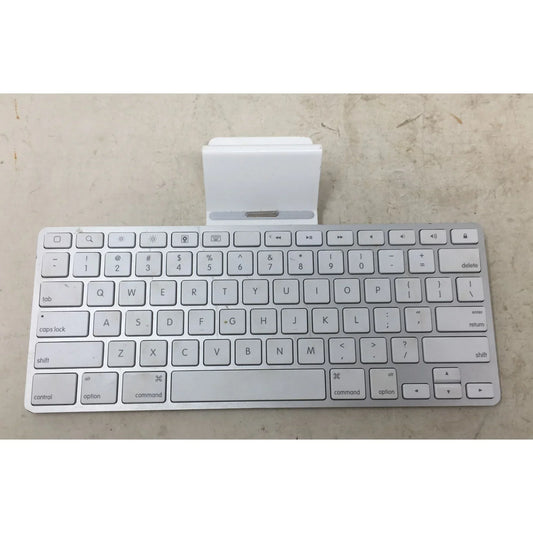 Wireless Apple Keyboard Model A1359 W/ Docking Station - A+ Stuff