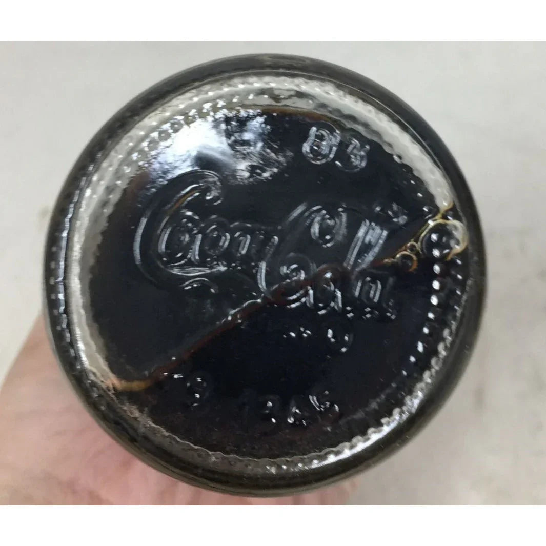 Vintage 1883-1983 100th Anniversary Collectible Glass Bottled Coca-Cola (10 fl oz) Coca Cola A+ Stuff