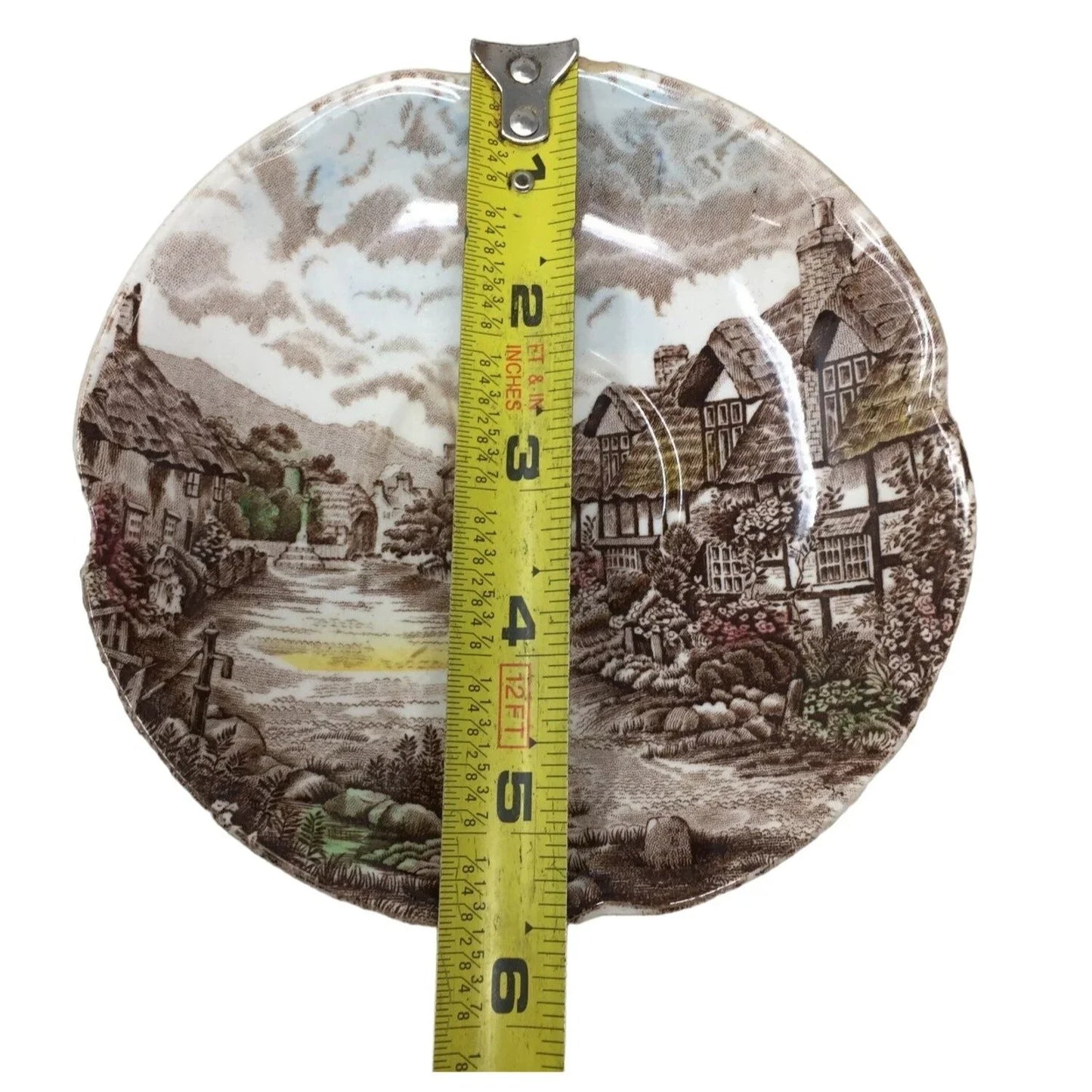 Vintage Olde English Countryside Bowl Made in England by Johnson Bros A Genuine Hand Graving Ironstone A+ Stuff A+ Stuff