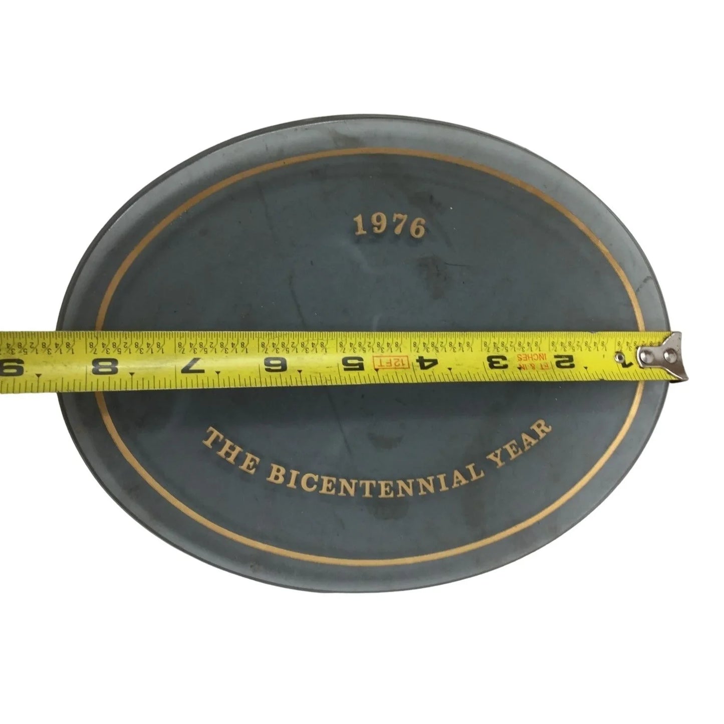 United States of America The Bicentennial Year 1976 Set of 2 (Plate and Charger Plate) A+ Stuff A+ Stuff