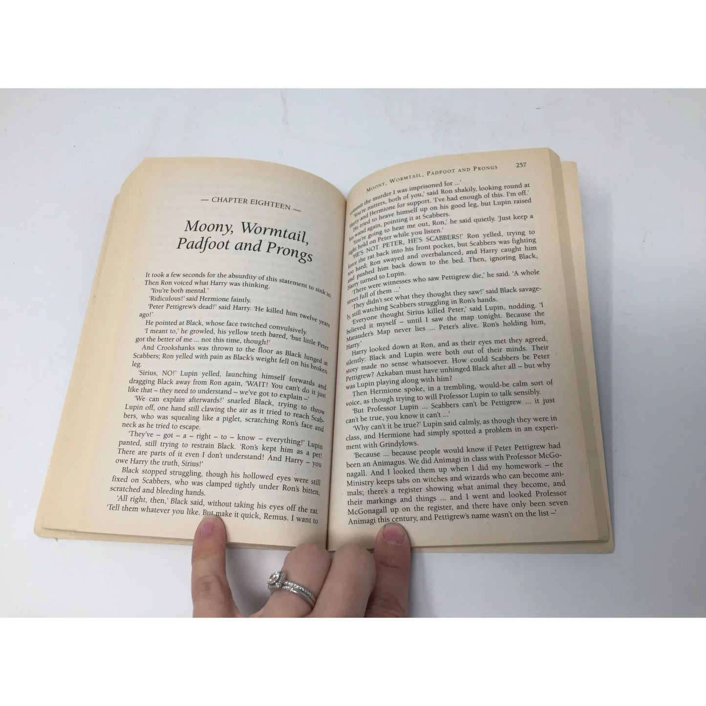 Harry Potter and the Prisoner of Azkaban by J. K. Rowling - A+ Stuff
