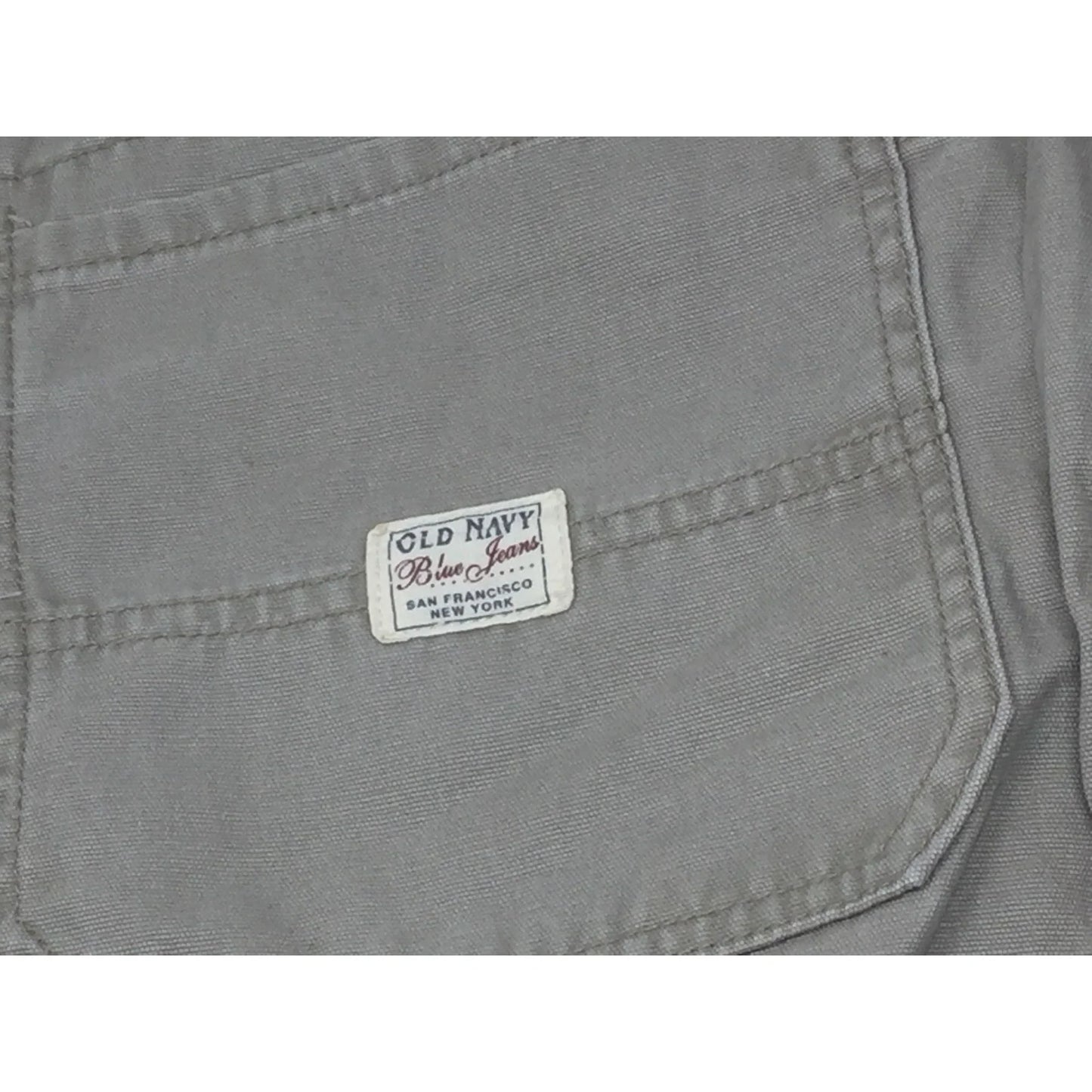 Old Navy Men's Size 34x32 Khaki Pants with Pockets NWT - A+ Stuff