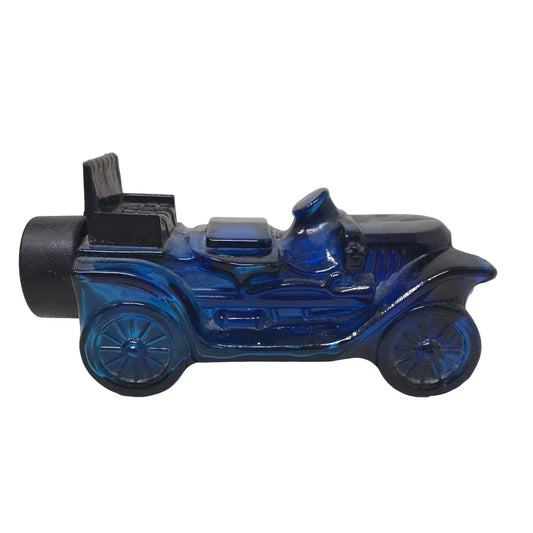 Vintage Avon Stanley Steamer/Dune Buggy Car Glass Bottle Avon A+ Stuff