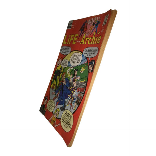Vintage Archie Series Comic Book Life with Archie No. 55 - A+ Stuff