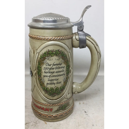 Vintage Stroh's German American Tricentennial Collectible Beer Stein - A+ Stuff