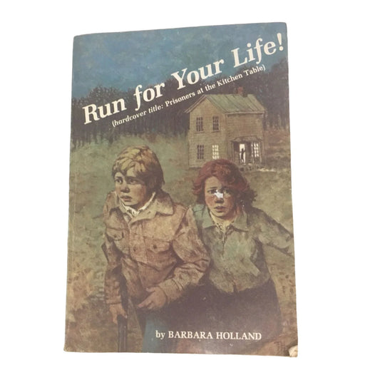 Run For Your Life! book by Barbara Holland - A+ Stuff