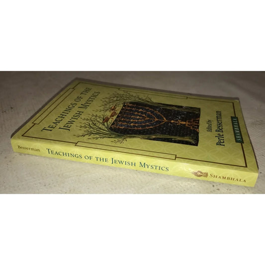 Teachings of the Jewish Mystics Book by Perle Besserman - A+ Stuff