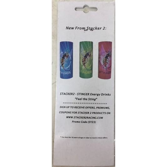 Kenny Wallace Stacker Racing NASCAR Air/Car Freshener New in Packaging A+ Stuff A+ Stuff