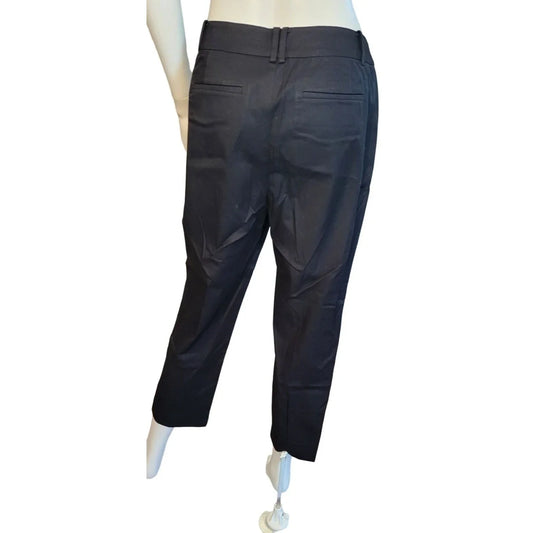 Women's Talbots Dress Pants size 8 The Perfect Crop talbots A+ Stuff