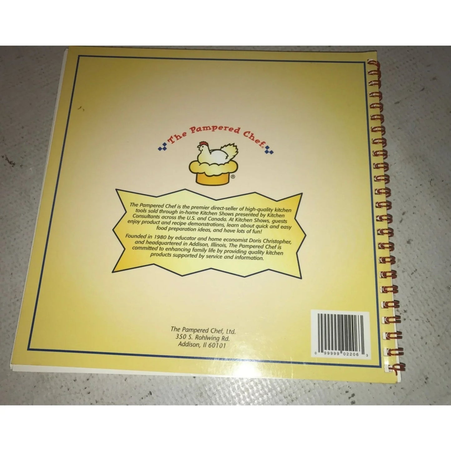 The pampered chef- Kids in the Kitchen Fun Cooking for Young Chefs Book - A+ Stuff