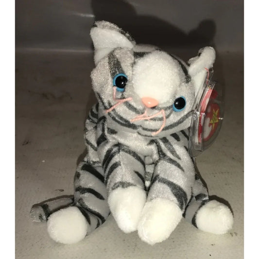 Vintage 1997 TY Beanie Baby Prance the Cat w/ tags - A+ Stuff